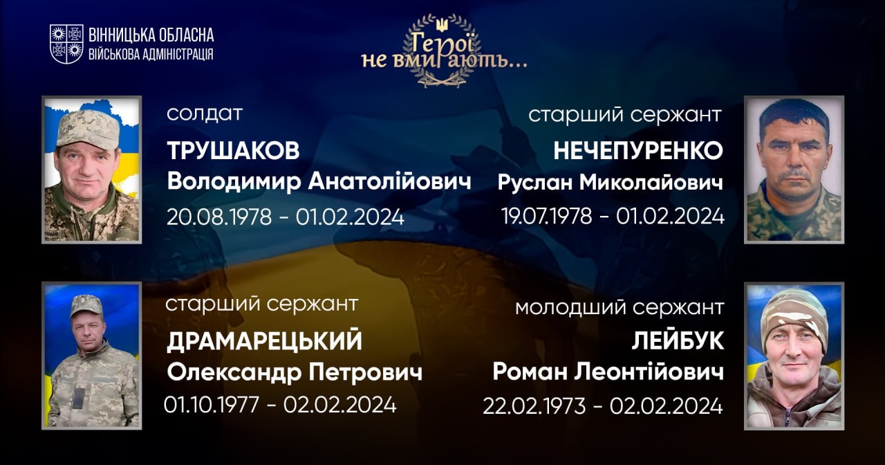 Вшановуємо пам'ять Героїв-земляків