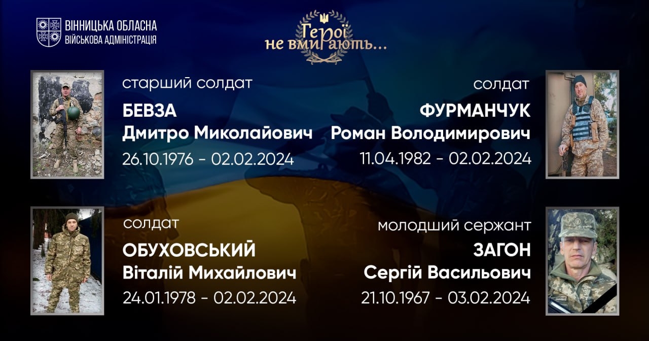 Вшановуємо пам'ять Героїв-земляків