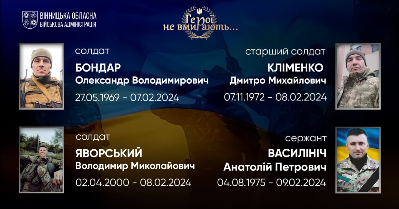Вшановуємо пам'ять Героїв-земляків
