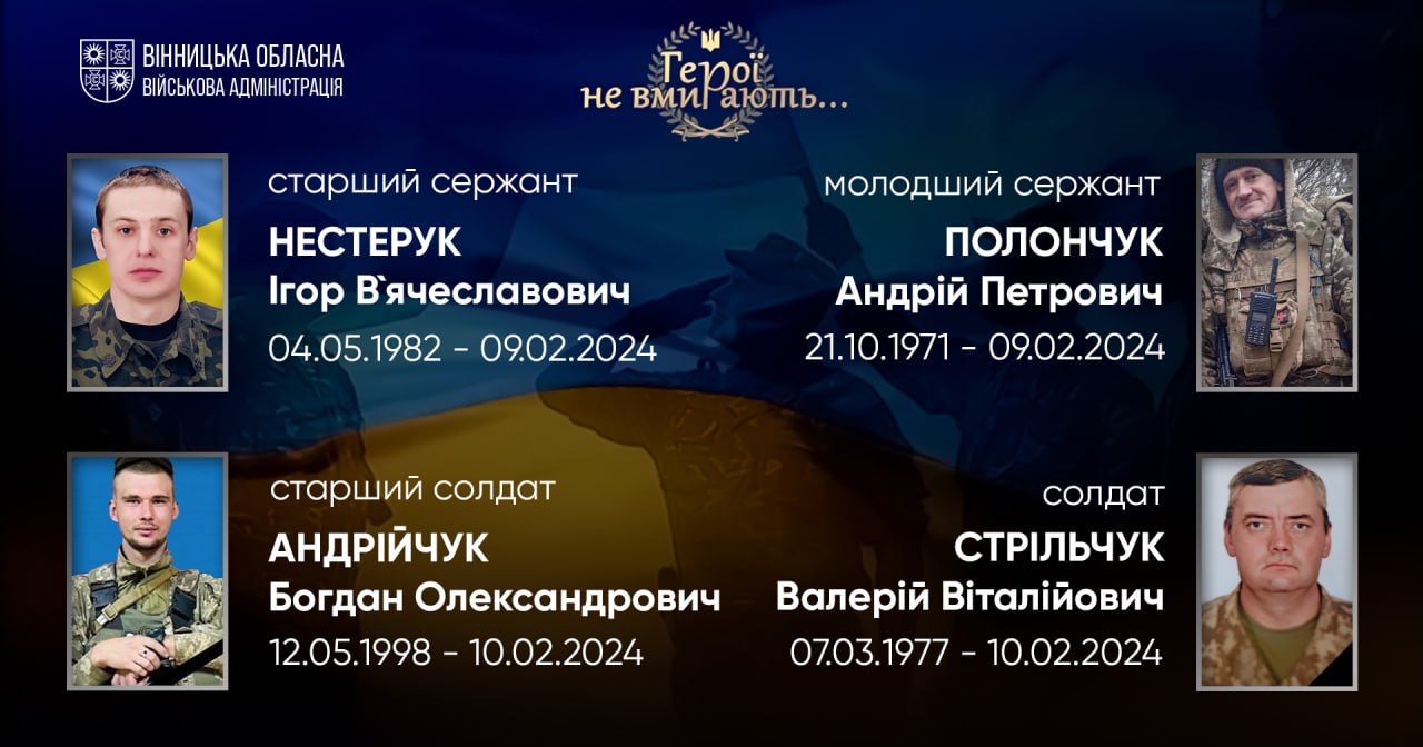 Вшановуємо пам'ять Героїв-земляків