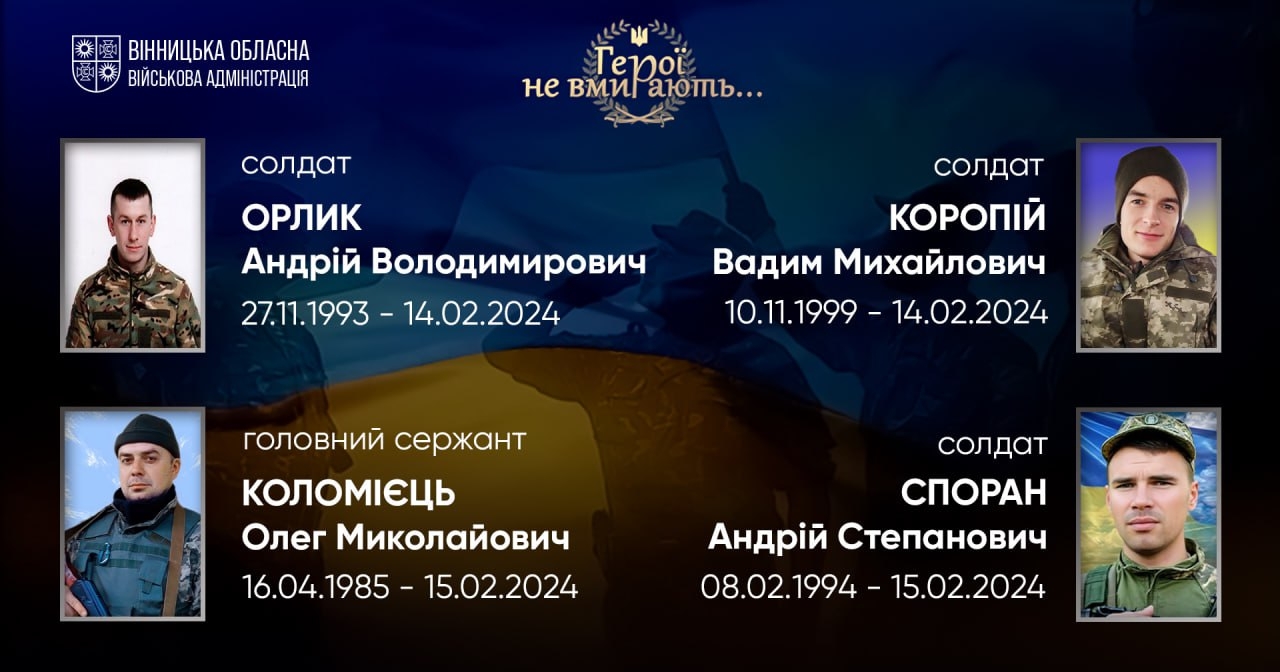 Вшановуємо пам'ять Героїв-земляків