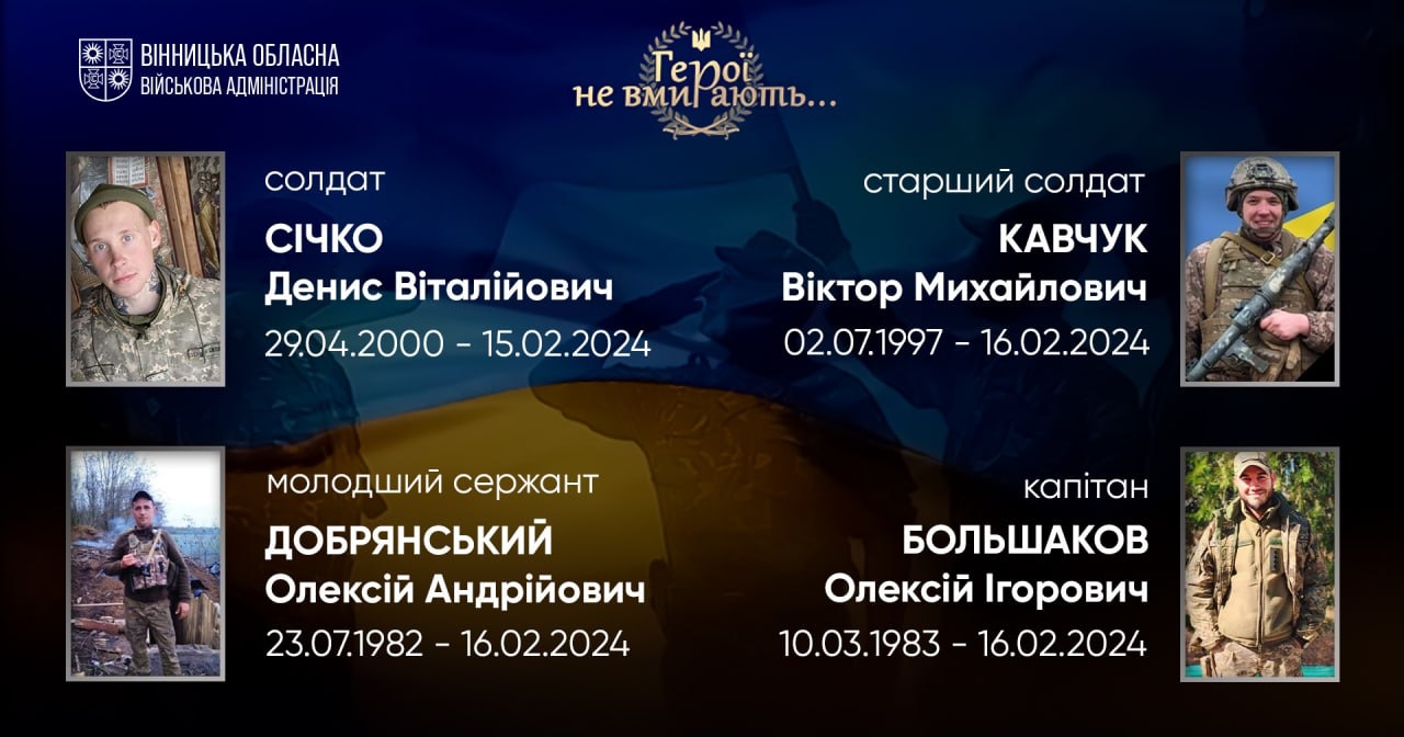 Вшановуємо пам'ять Героїв-земляків