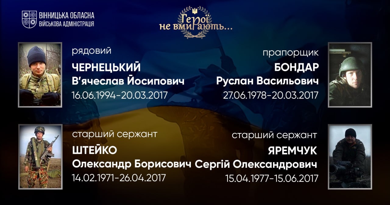 Вшановуємо пам'ять Героїв-земляків