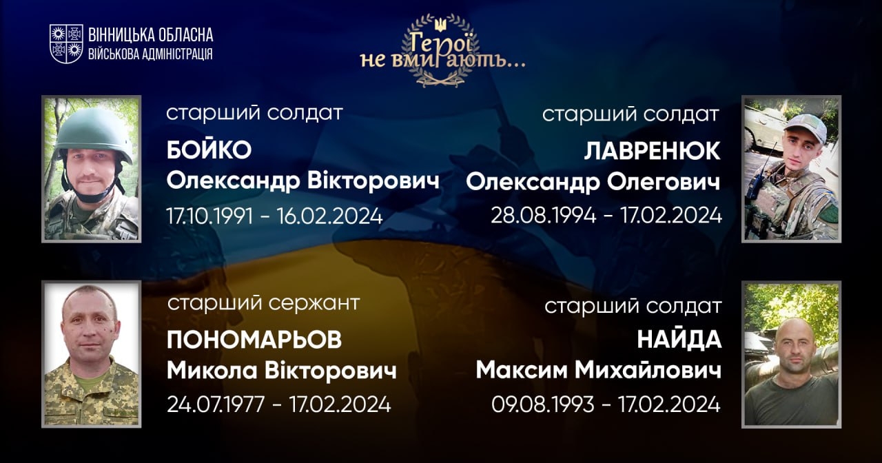 Вшановуємо пам'ять Героїв-земляків