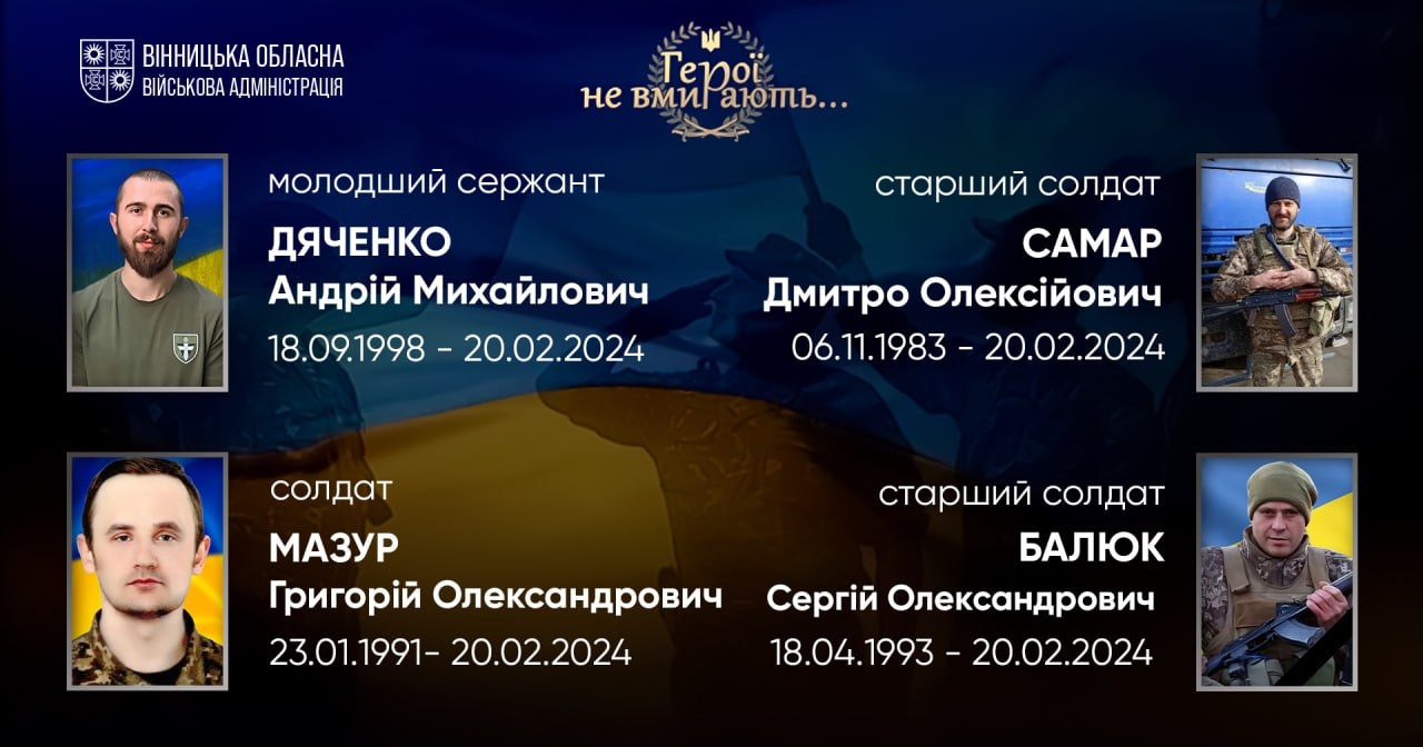 Вшановуємо пам'ять Героїв-земляків