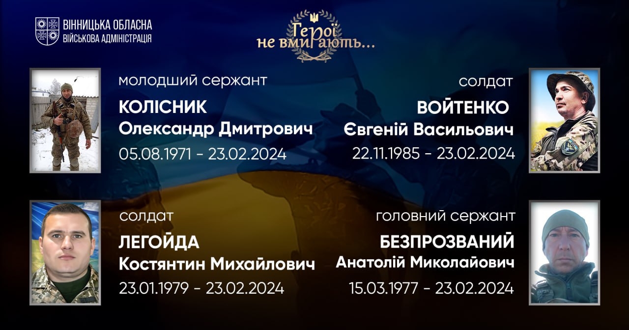 Вшановуємо пам'ять Героїв-земляків