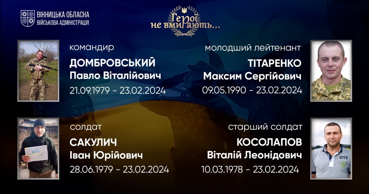 Вшановуємо пам'ять Героїв-земляків