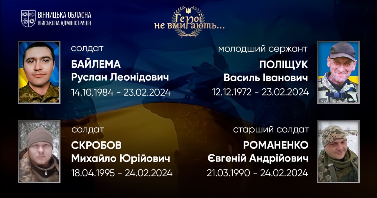 Вшановуємо пам'ять Героїв-земляків