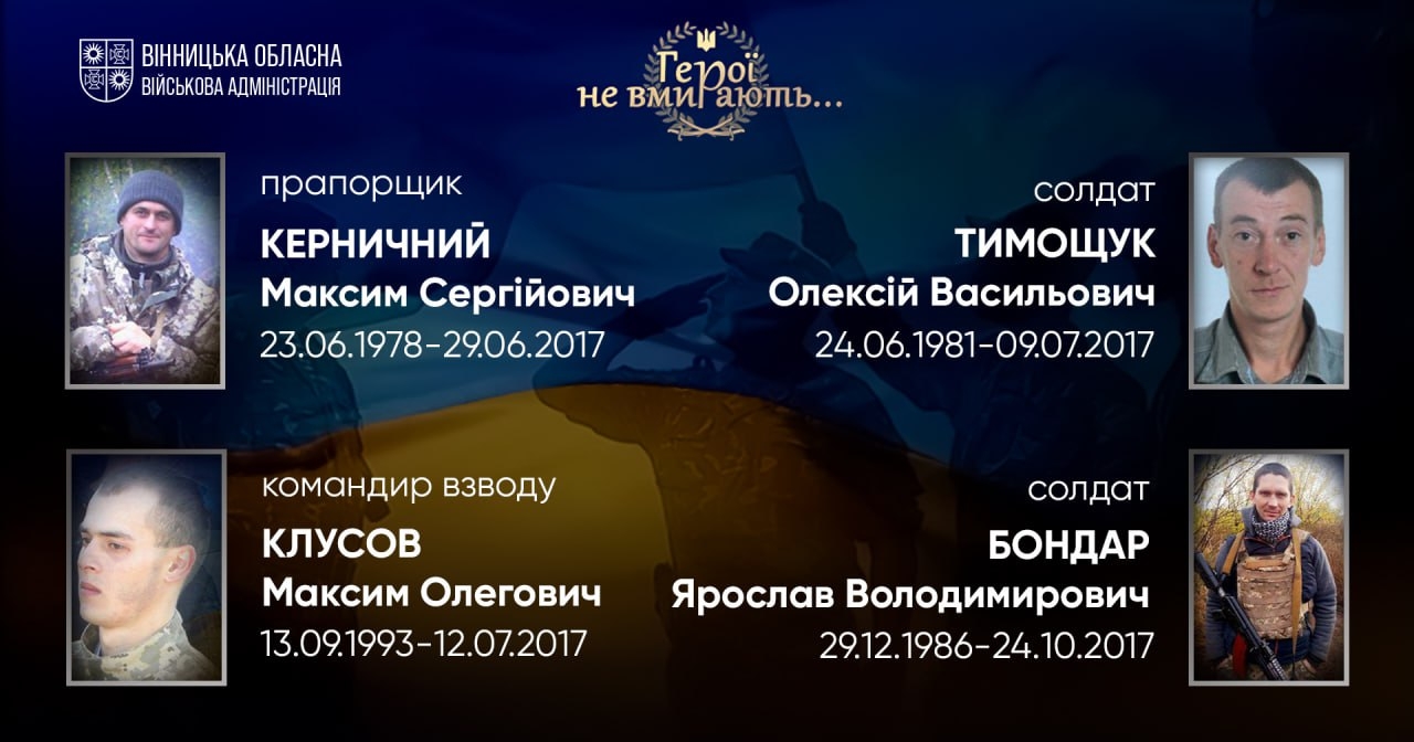 Вшановуємо пам'ять Героїв-земляків