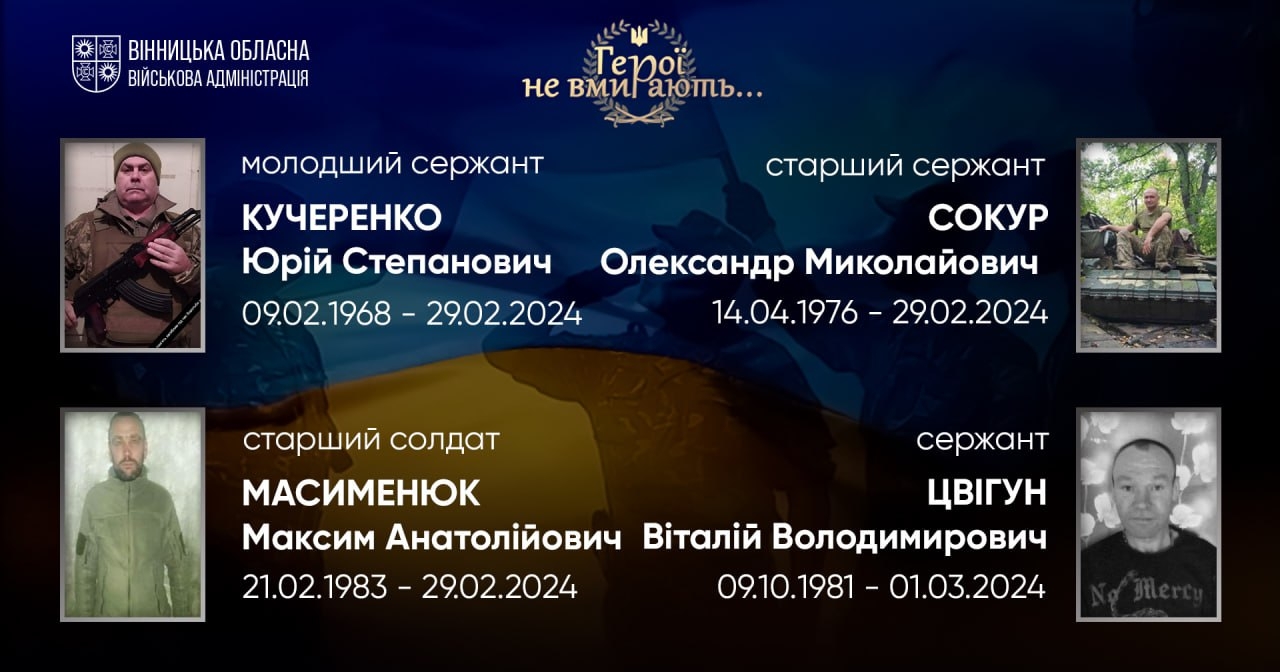 Вшановуємо пам'ять Героїв-земляків