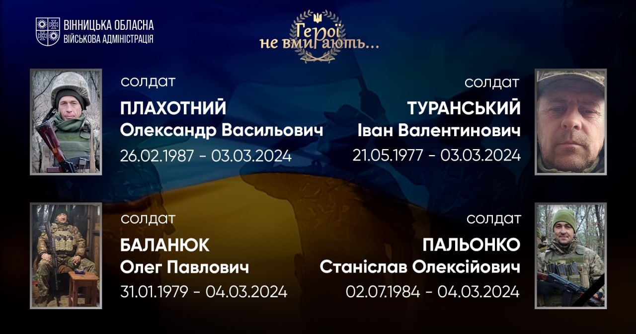 Вшановуємо пам'ять Героїв-земляків