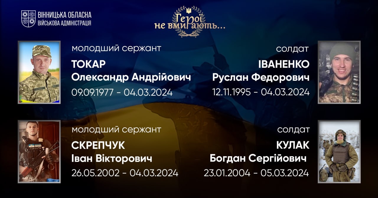 Вшановуємо пам'ять Героїв-земляків