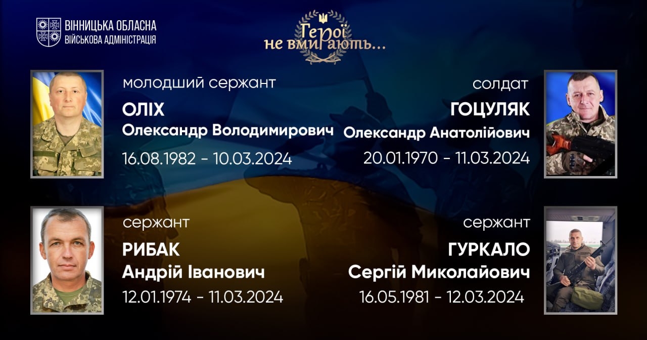 Вшановуємо пам'ять Героїв-земляків