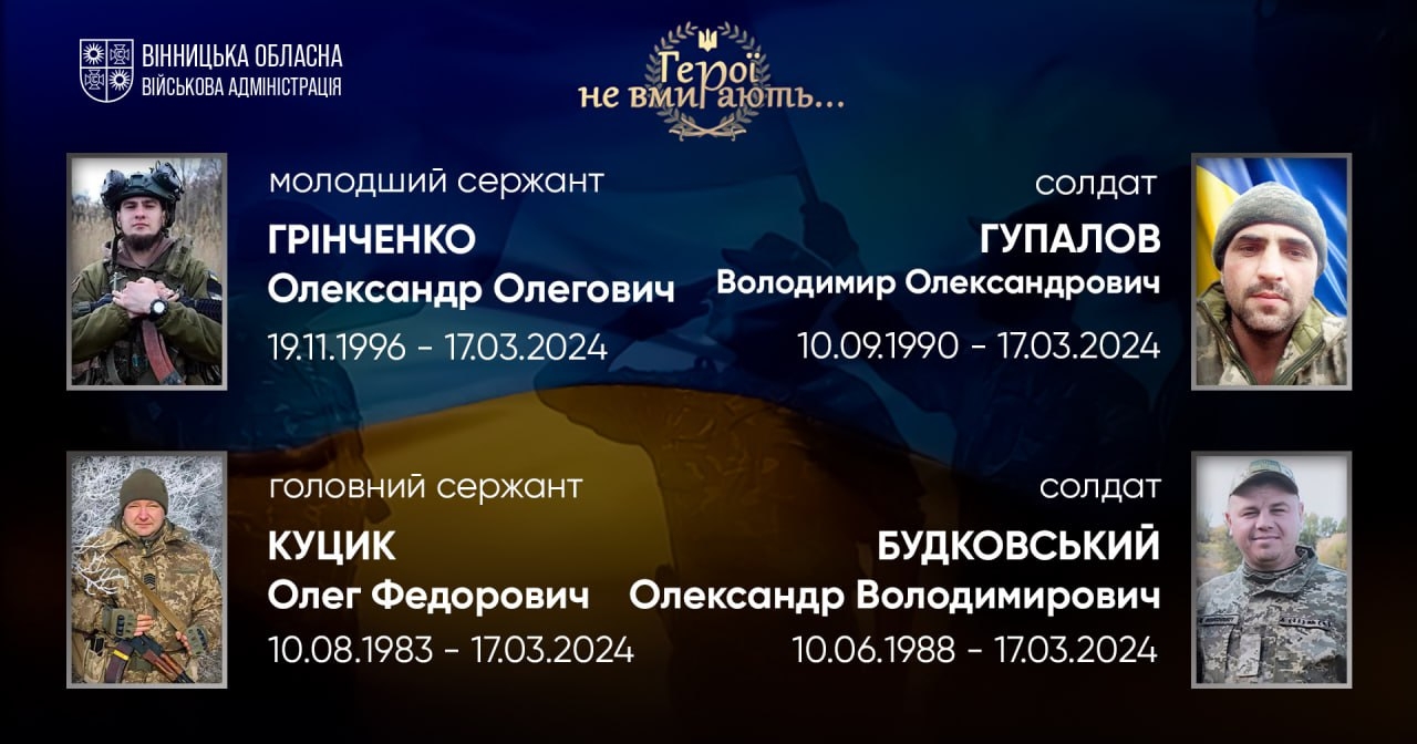 Вшановуємо пам'ять Героїв-земляків