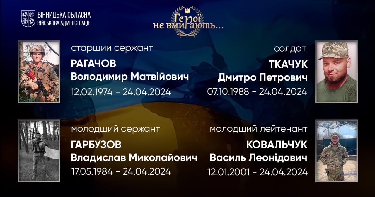 Вшановуємо пам'ять Героїв-земляків