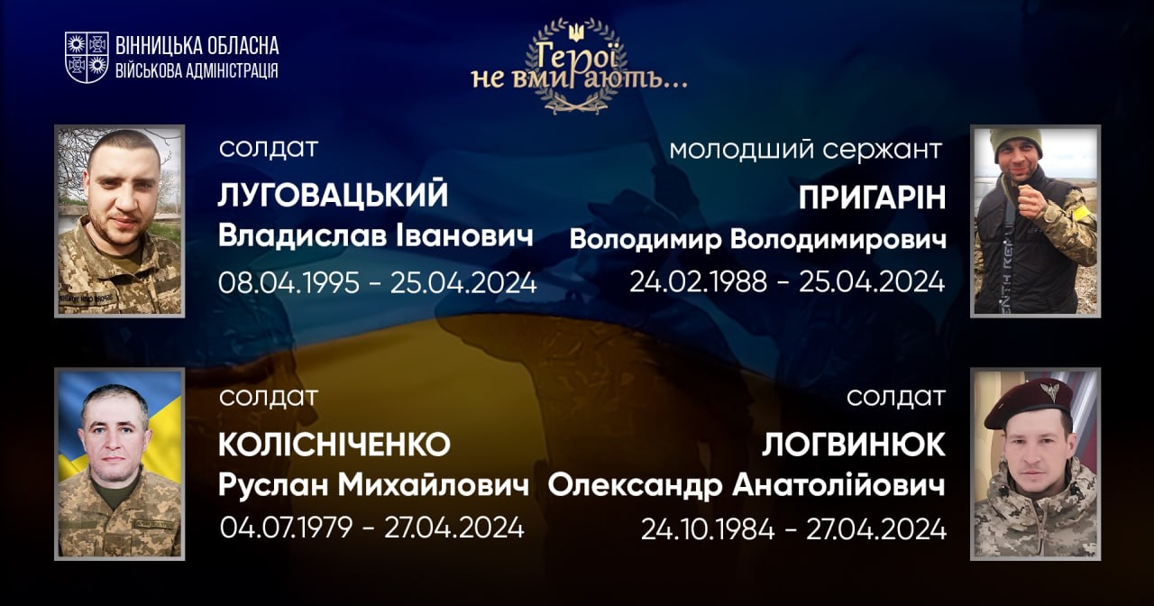 Вшановуємо пам'ять Героїв-земляків