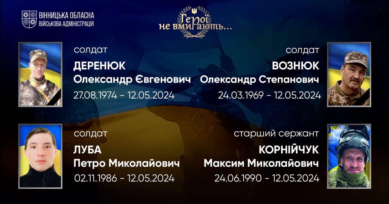 Вшановуємо пам'ять Героїв-земляків