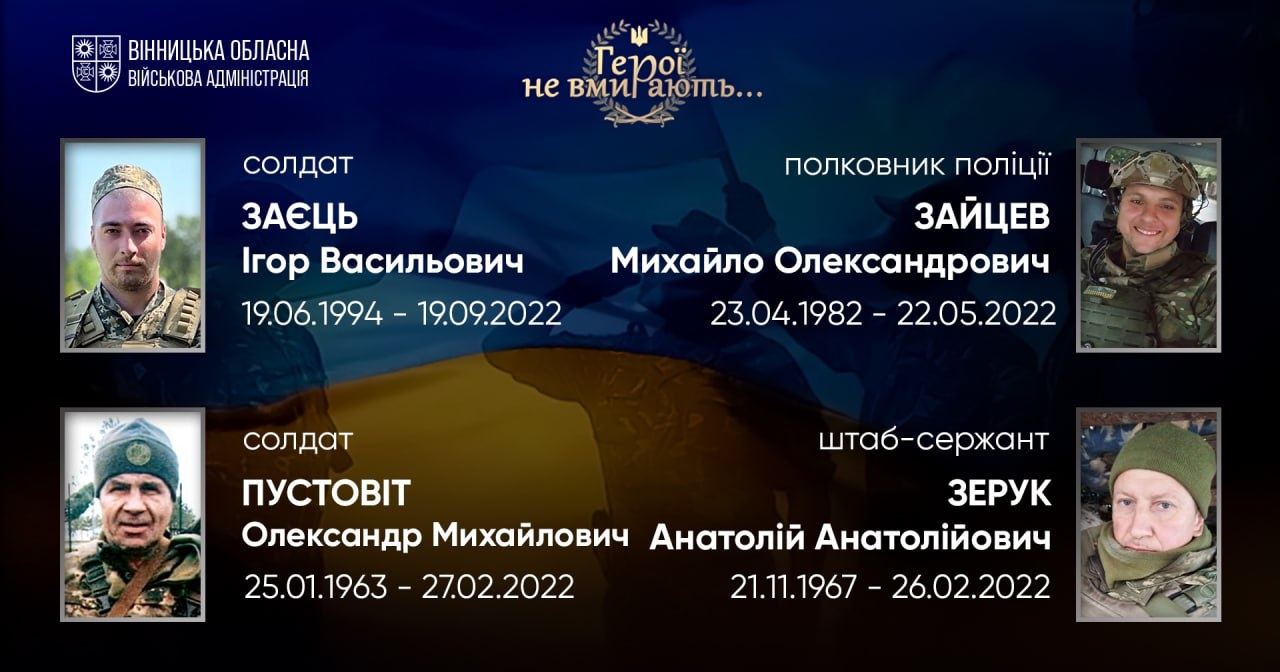 Вшановуємо пам'ять Героїв-земляків