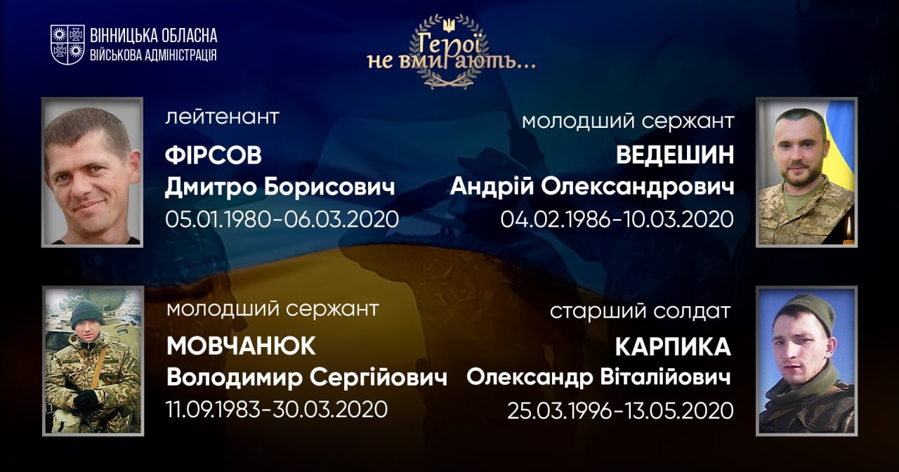 Вшановуємо пам'ять Героїв-земляків