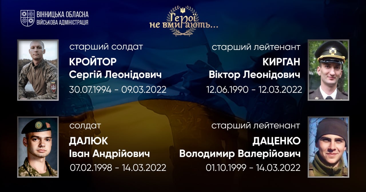 Вшановуємо пам'ять Героїв-земляків