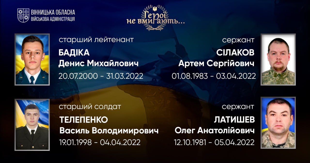 Вшановуємо пам'ять Героїв-земляків