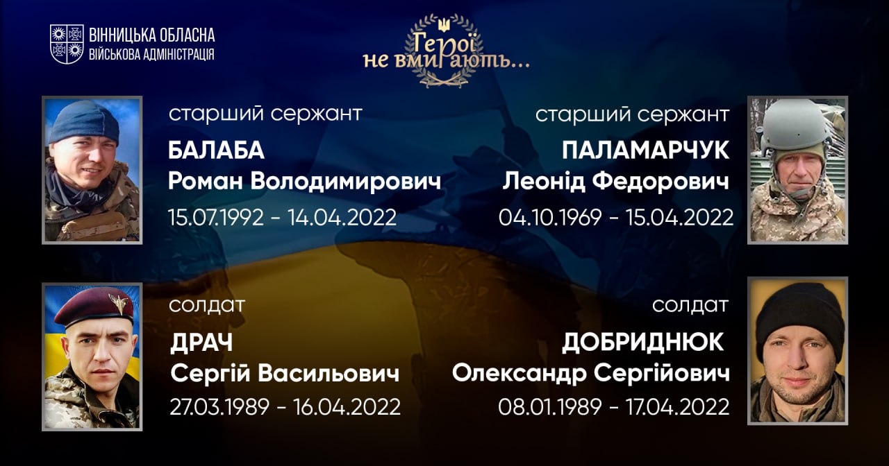 Вшановуємо пам'ять Героїв-земляків