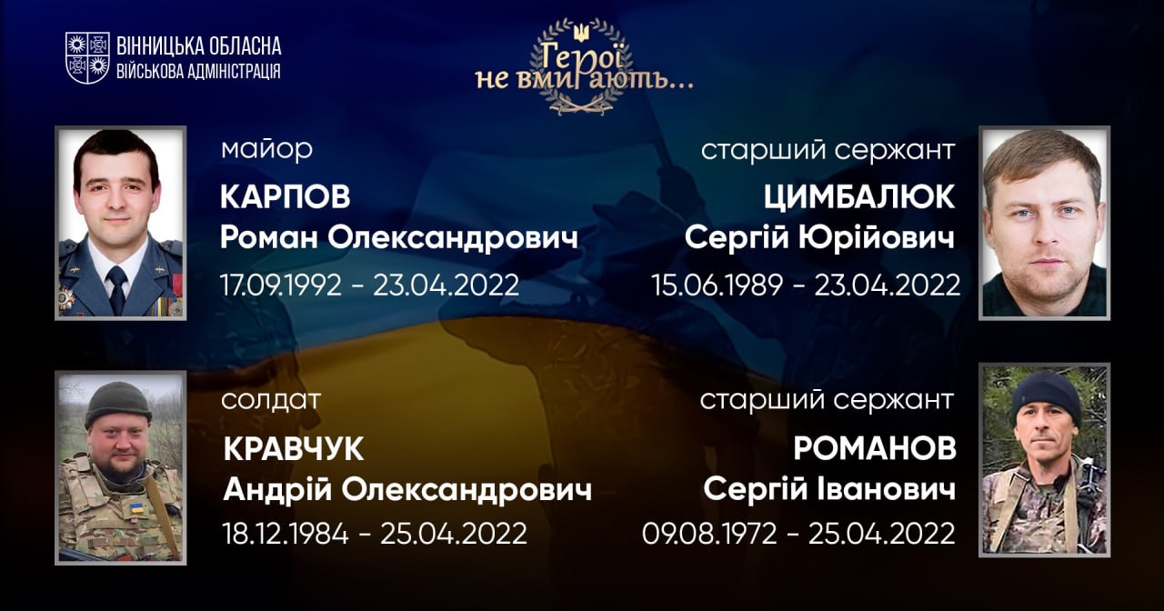Вшановуємо пам'ять Героїв-земляків