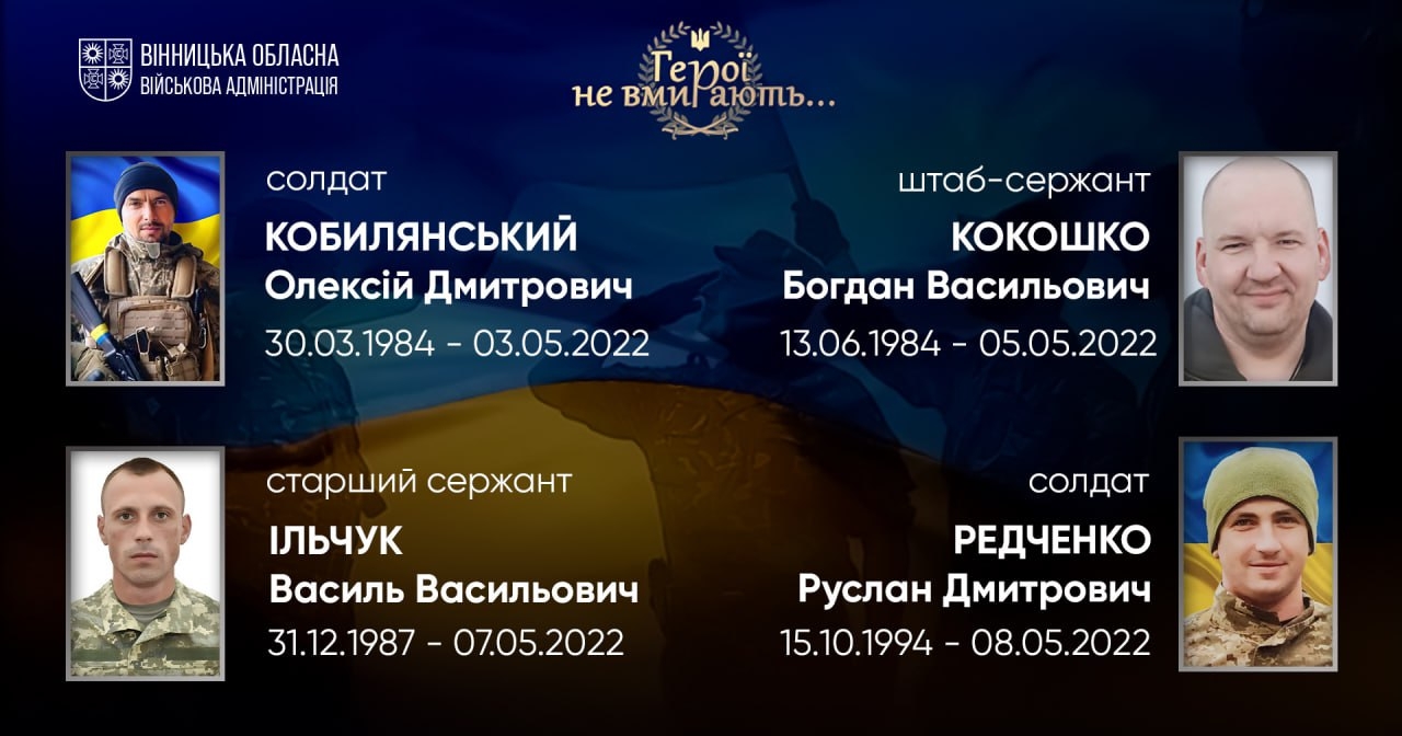 Вшановуємо пам'ять Героїв-земляків