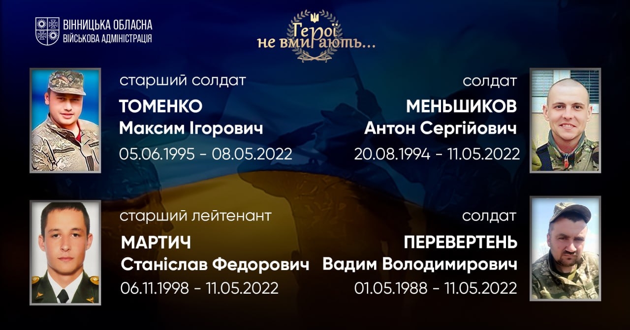 Вшановуємо пам'ять Героїв-земляків