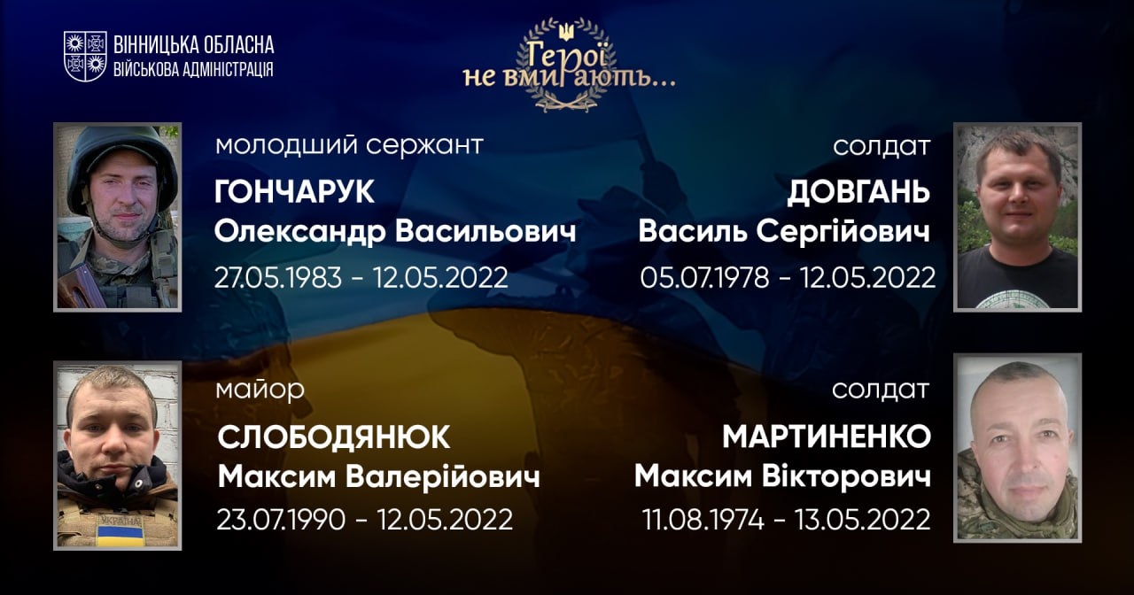 Вшановуємо пам'ять Героїв-земляків