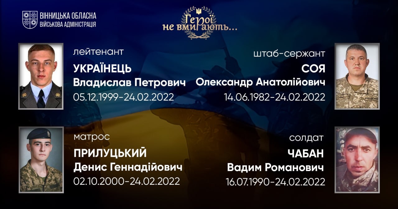 Вшановуємо пам'ять Героїв-земляків