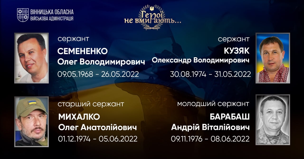 Вшановуємо пам'ять Героїв-земляків