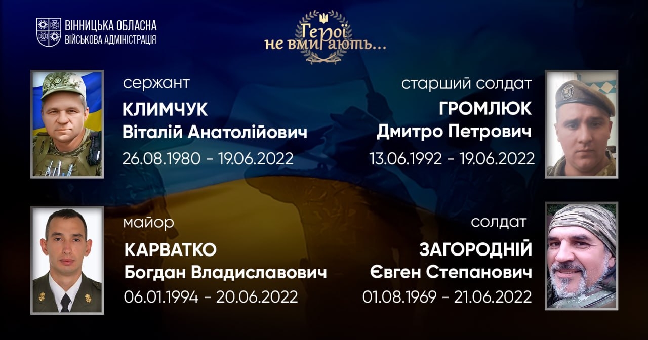 Вшановуємо пам'ять Героїв-земляків