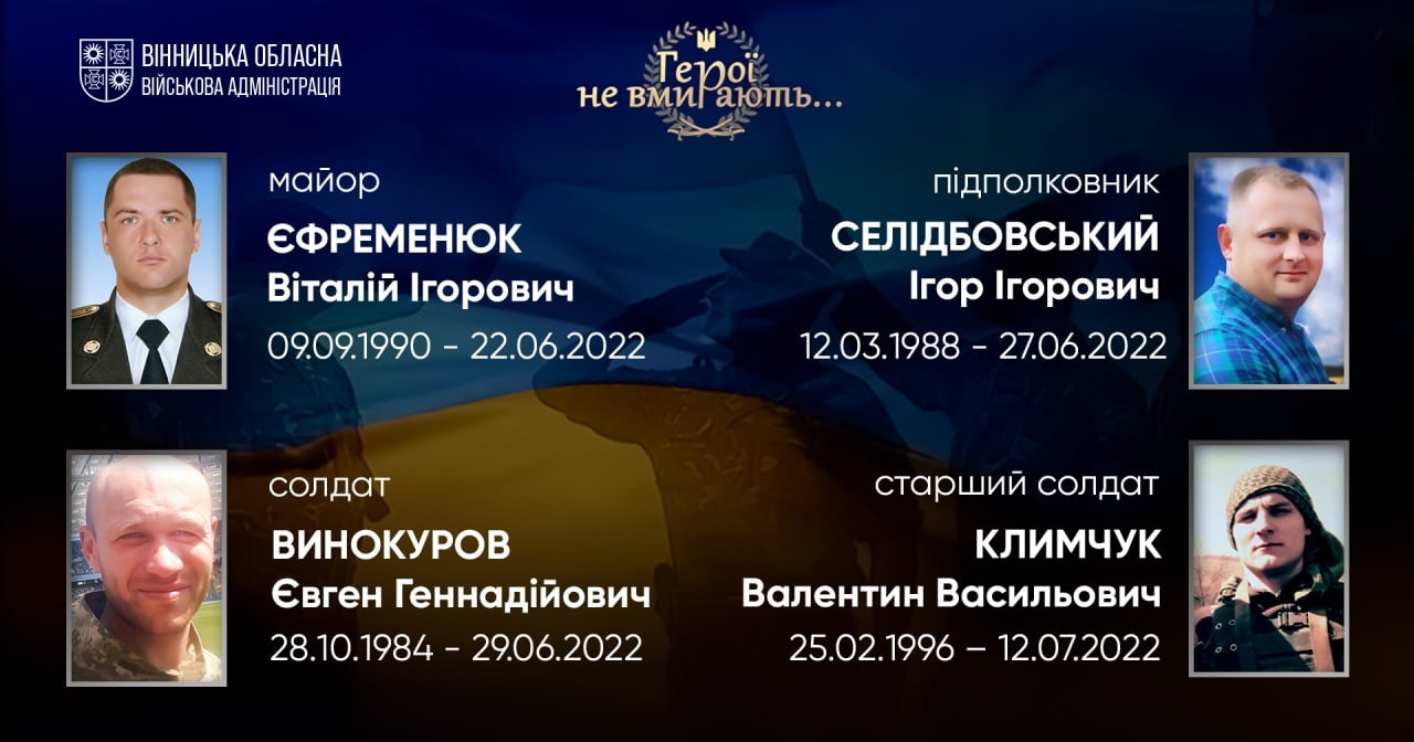 Вшановуємо пам'ять Героїв-земляків