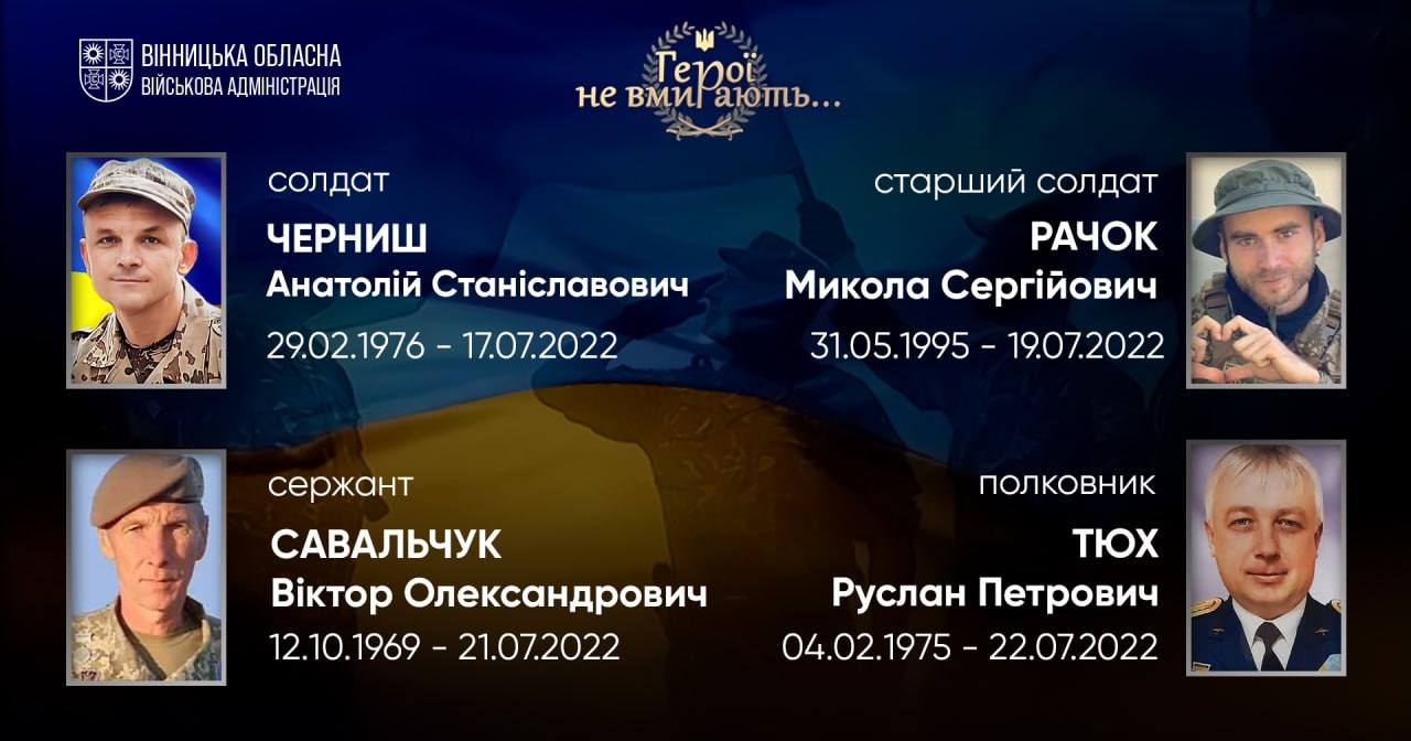 Вшановуємо пам'ять Героїв-земляків