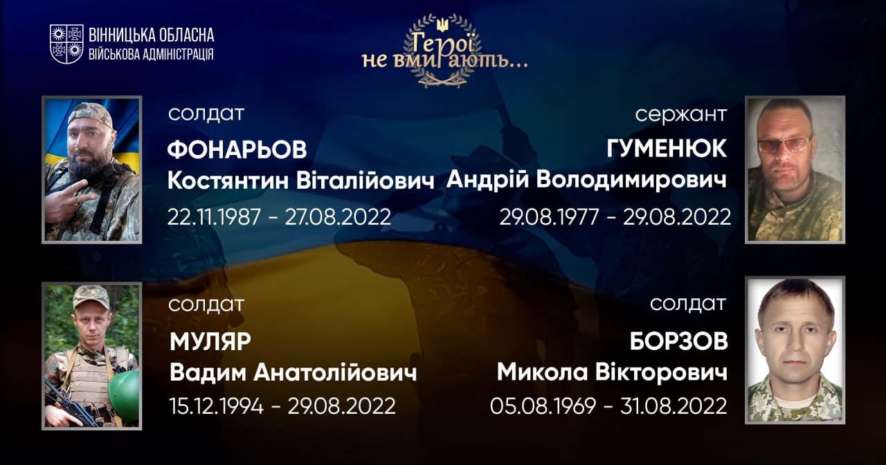 Вшановуємо пам'ять Героїв-земляків