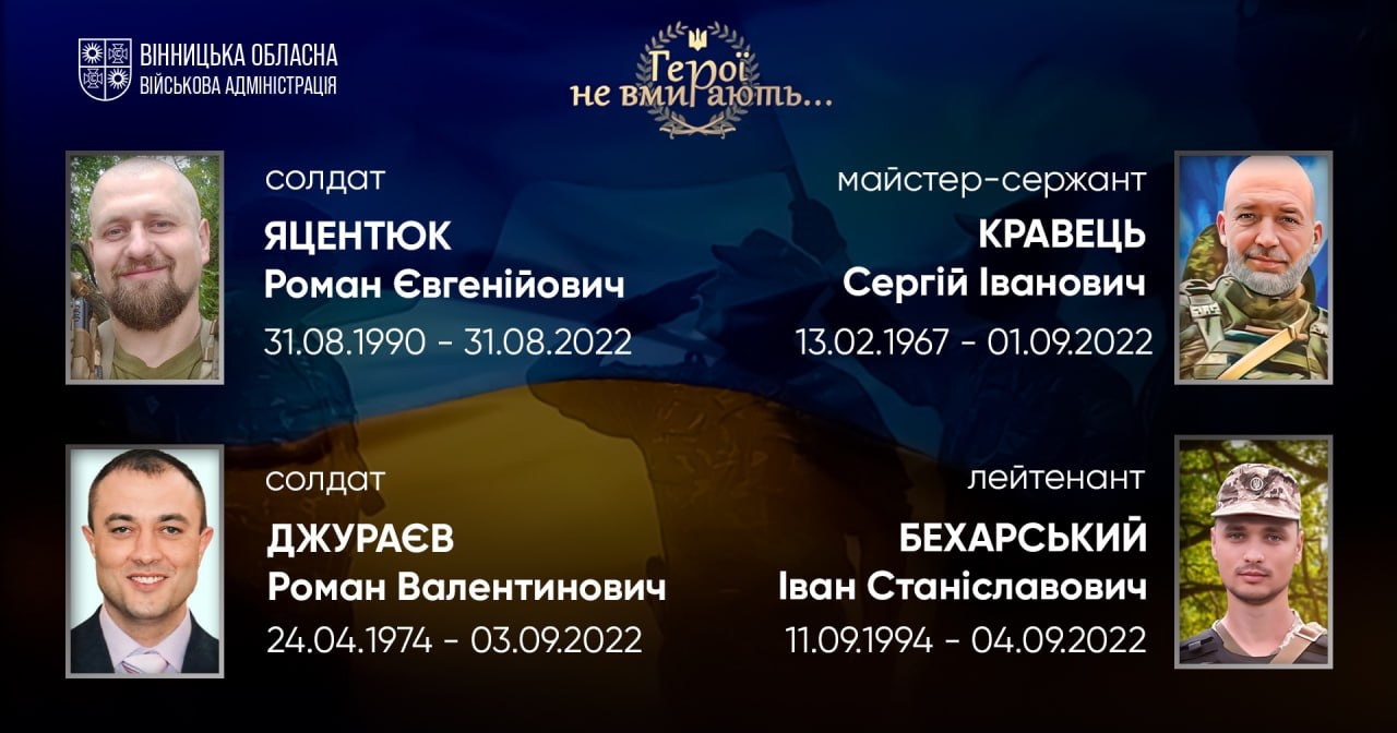 Вшановуємо пам'ять Героїв-земляків