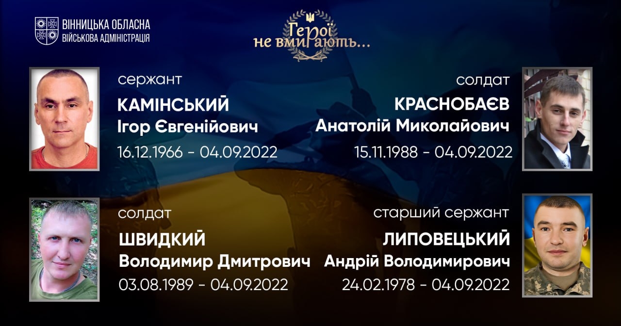 Вшановуємо пам'ять Героїв-земляків