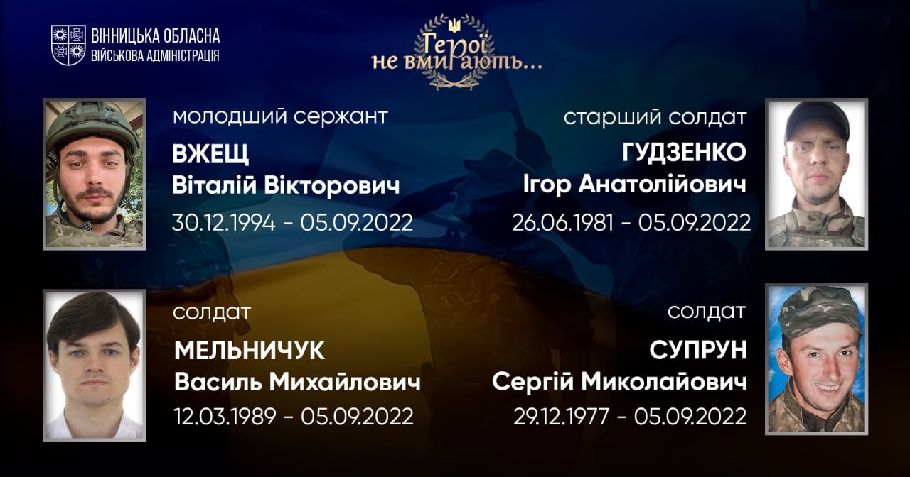 Вшановуємо пам'ять Героїв-земляків