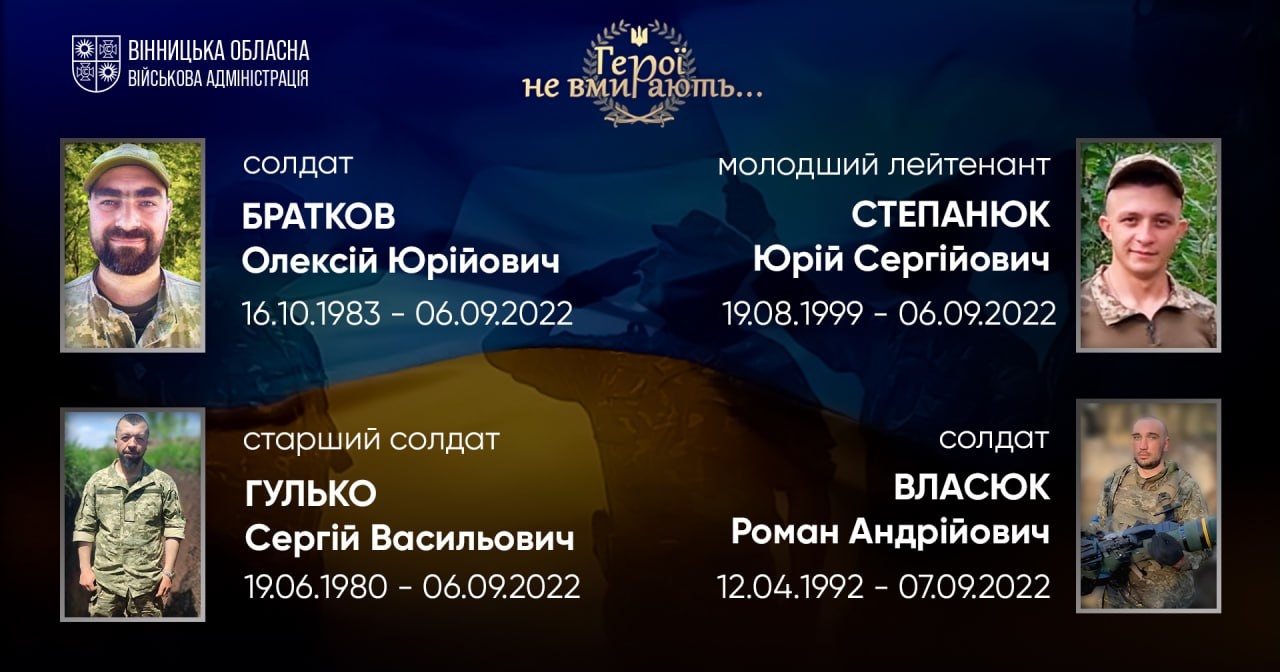 Вшановуємо пам'ять Героїв-земляків