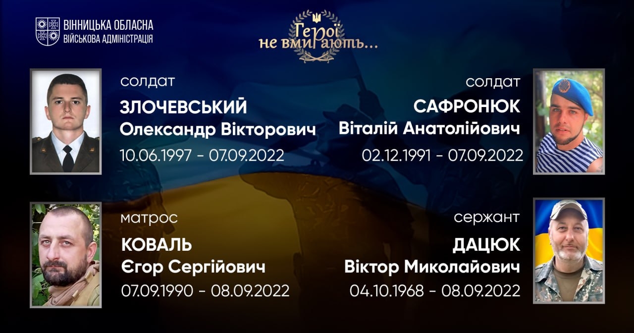 Вшановуємо пам'ять Героїв-земляків