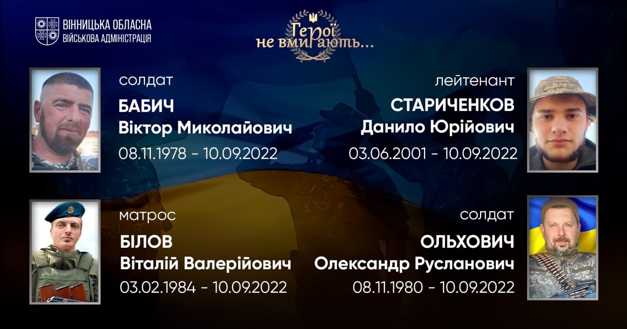 Вшановуємо пам'ять Героїв-земляків