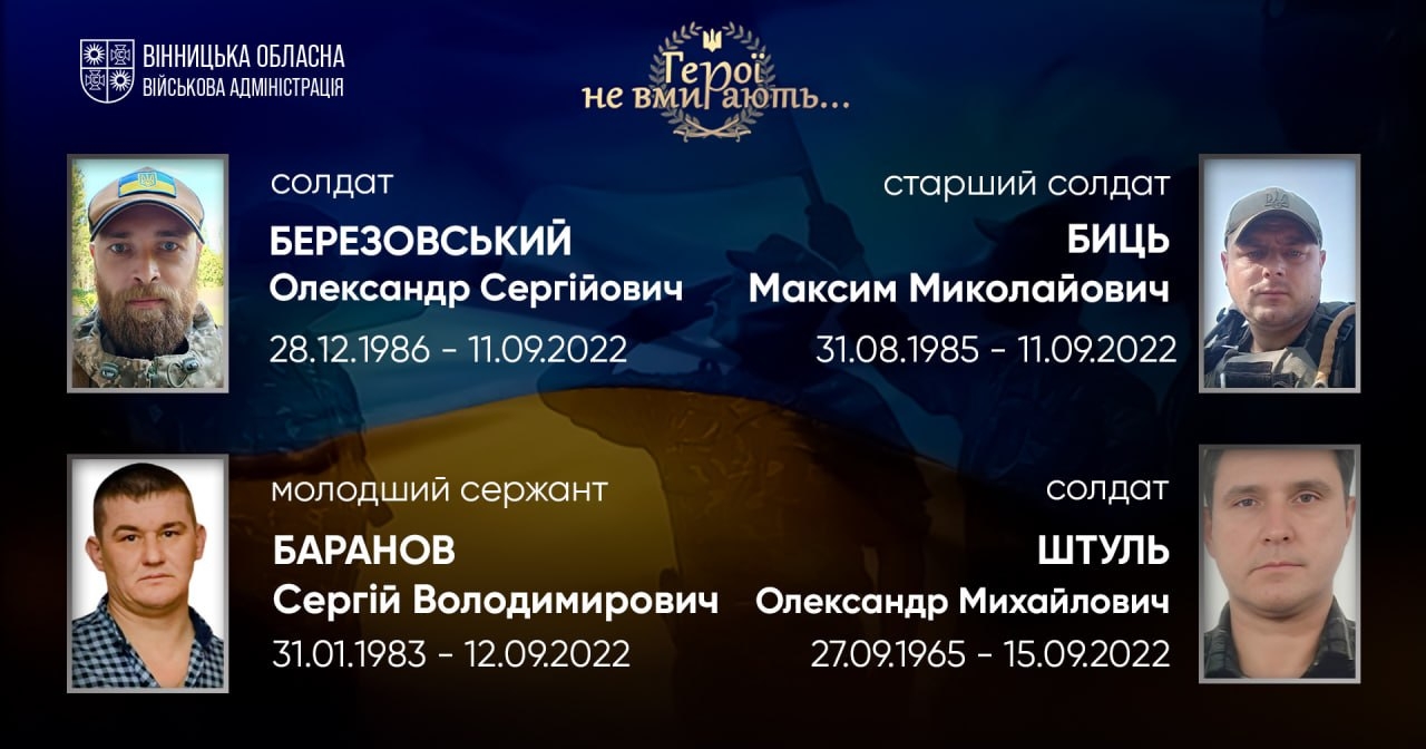 Вшановуємо пам'ять Героїв-земляків