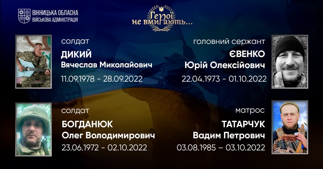 Вшановуємо пам'ять Героїв-земляків