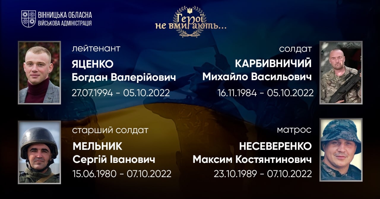 Вшановуємо пам'ять Героїв-земляків