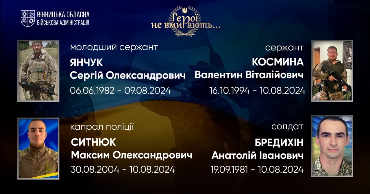 Вшановуємо пам'ять Героїв-земляків