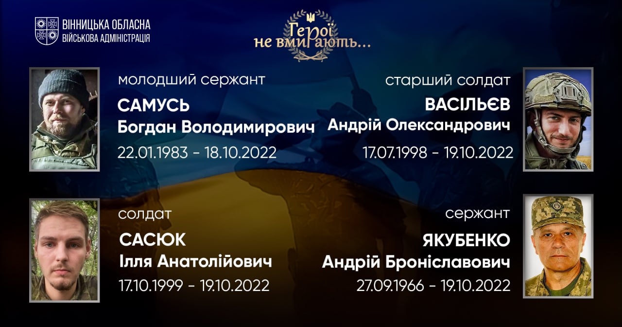 Вшановуємо пам'ять Героїв-земляків