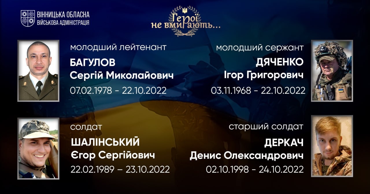 Вшановуємо пам'ять Героїв-земляків
