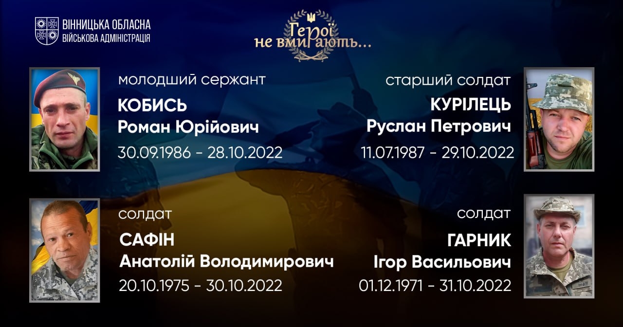 Вшановуємо пам'ять Героїв-земляків