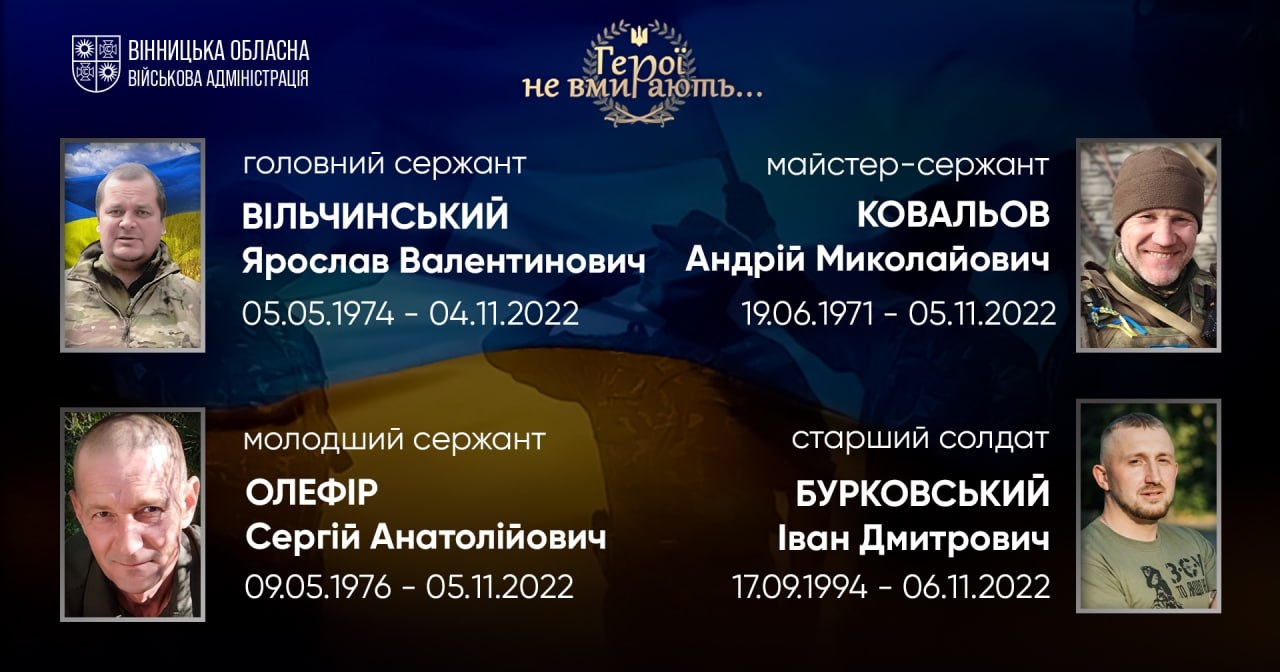 Вшановуємо пам'ять Героїв-земляків